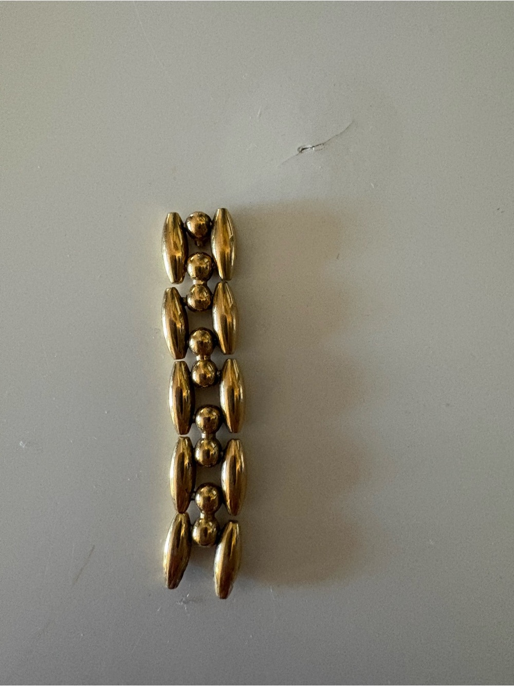 Gucci Vintage Gold Women’s Watch Band Links